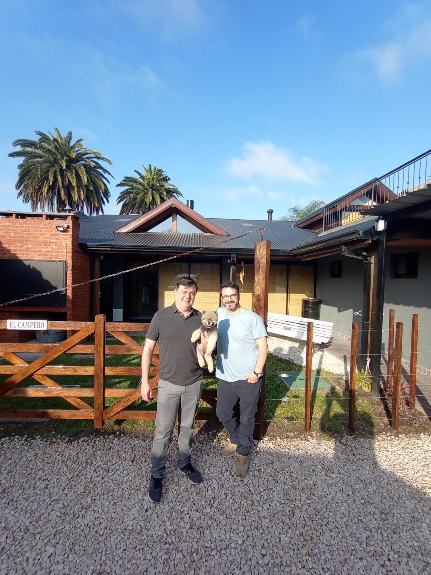 Escala Ezeiza Loft Con Desayuno Apartment Luis Guillon Exterior foto