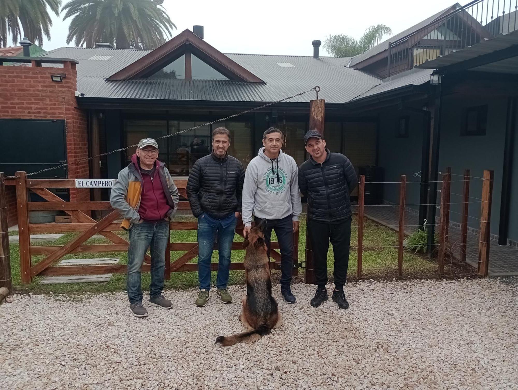 Escala Ezeiza Loft Con Desayuno Apartment Luis Guillon Exterior foto